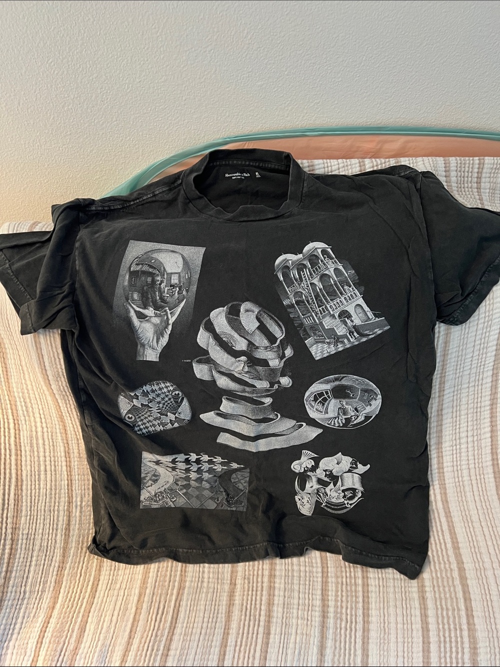 Abercrombie MC Escher Graphic Tee